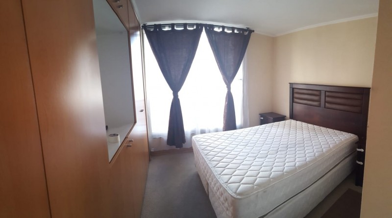 Arriendo Departamento Semiamoblado – Santiago Centro