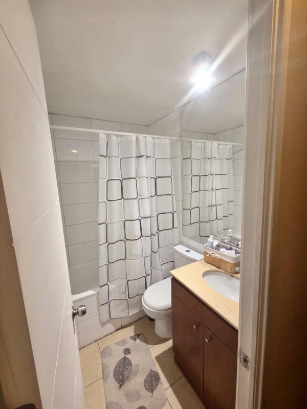 Arriendo Departamento Semiamoblado – Santiago Centro