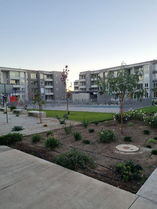 Departamento Maipú Nuevo 2D 2B1E Condominio Ciudad del Rosal