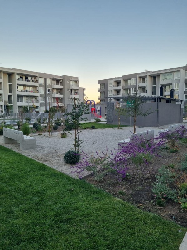 Departamento Maipú Nuevo 2D 2B1E Condominio Ciudad del Rosal