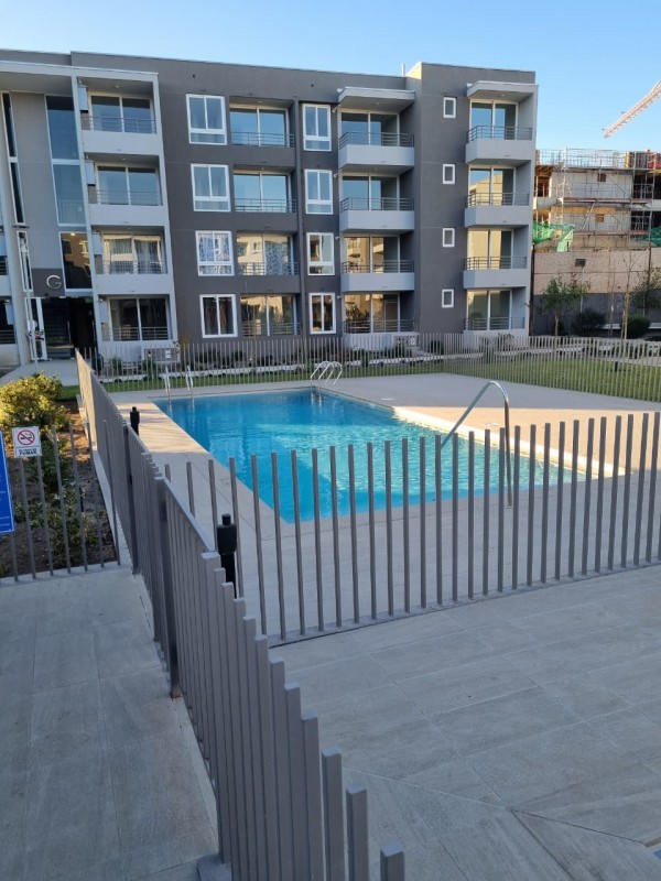 Departamento Maipú Nuevo 2D 2B1E Condominio Ciudad del Rosal