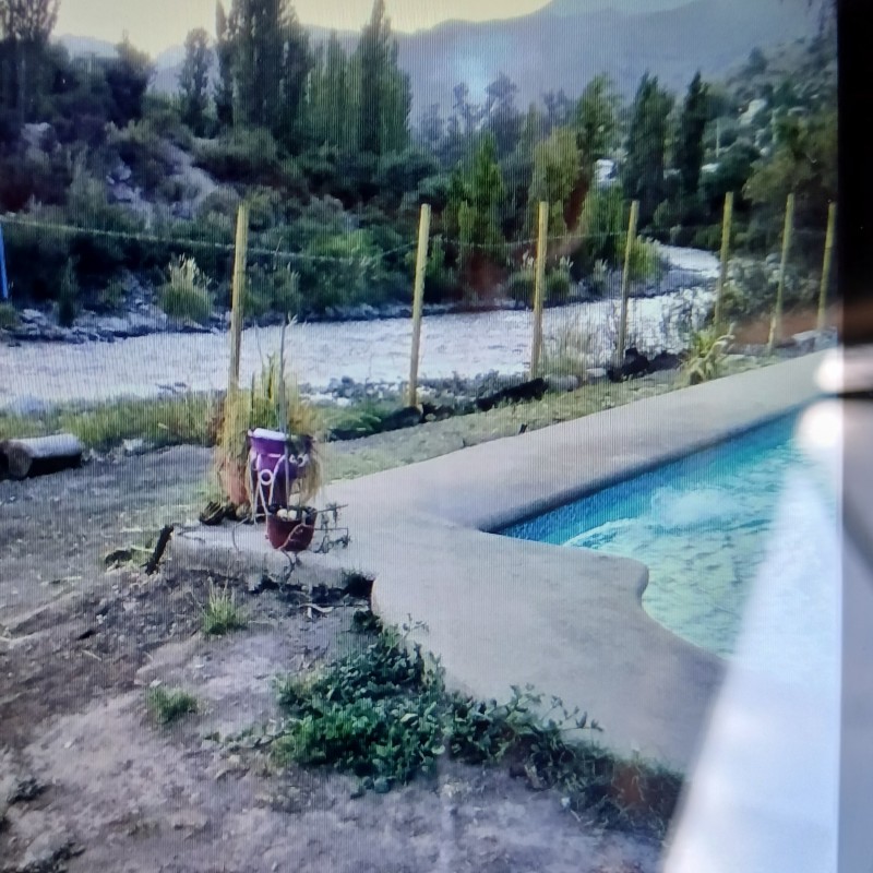 Casa Con Terteno.piscina.arboles.frutales en Produccion.saun