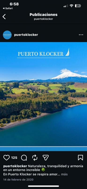 Parcela Vista Al Lago Llanquihue