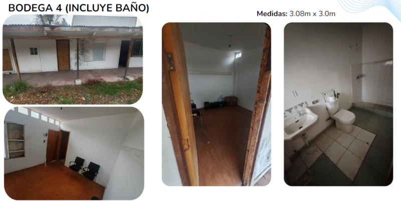 Oficinas y Bodegas Privadas para Startups / Ingeniería