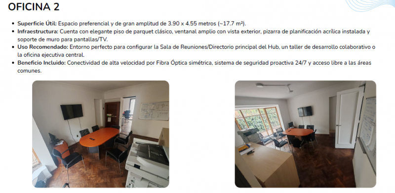 Oficinas y Bodegas Privadas para Startups / Ingeniería