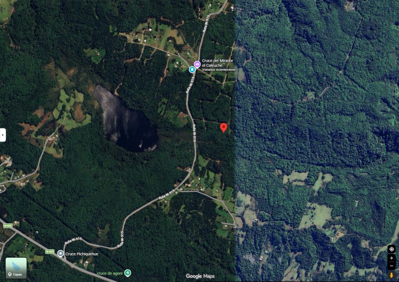 Parcela Chiloé -Queilen Ruta W-919
