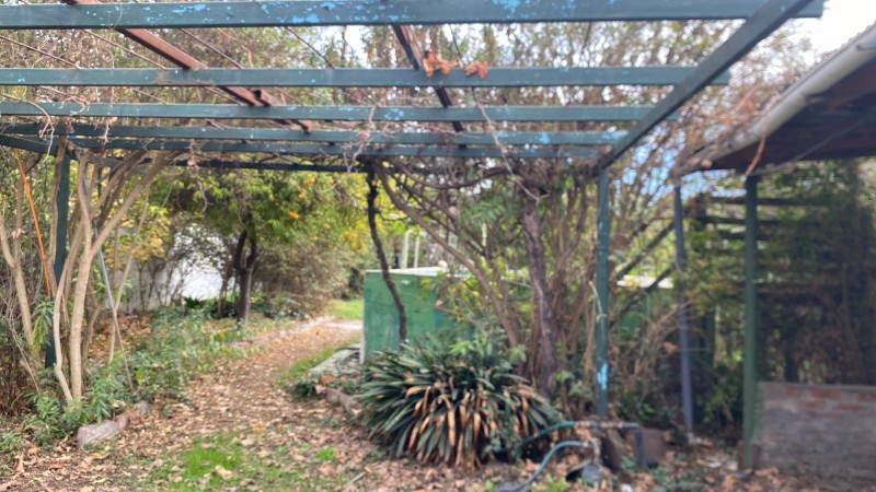 Se Vende Casa Con Terreno en Carlos Condell