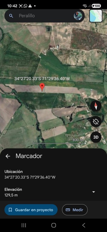 Venta de 12 Hectáreas Loteadas en 5000 M2 Con Rol
