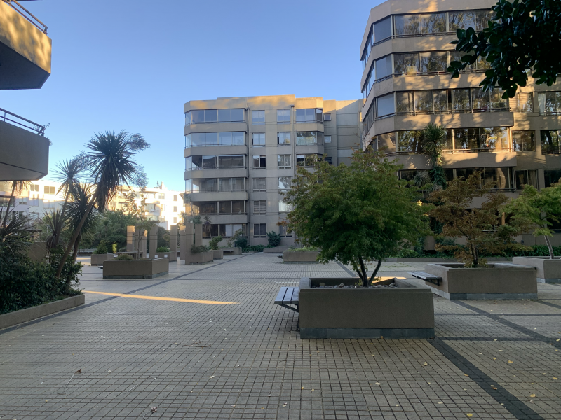 Amplio y Soleado Departamento Con Áreas Verdes Privilegiadas