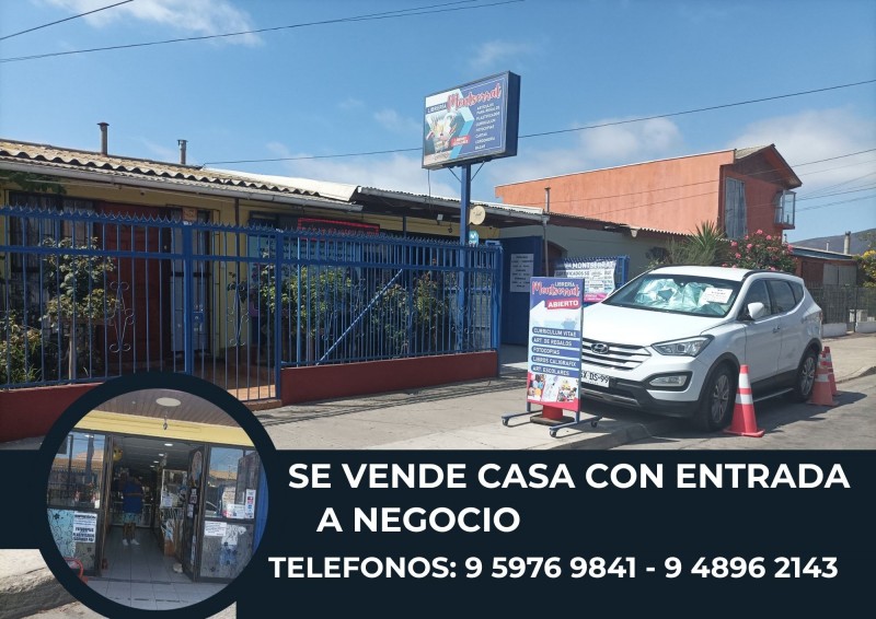 Fotografía de Vendo Casa Con Negocio
