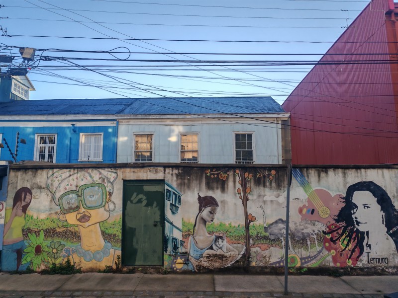 Casa Patrimonial, Cerro Concepción Valparaíso.