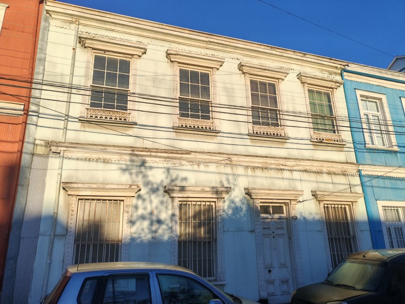Fotografía de Casa Patrimonial, Cerro Concepción Valparaíso.