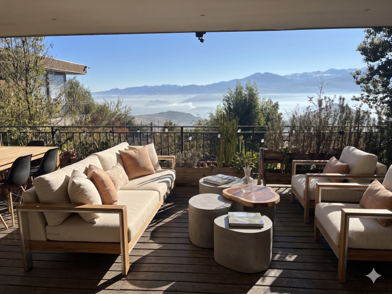 Casa Mediterránea en la Reserva, Chicureo – Dueño Directo