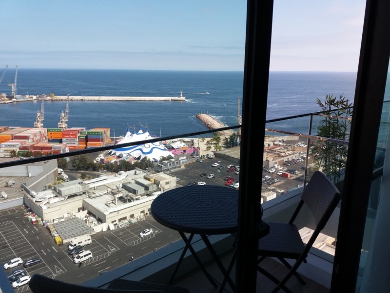 Dpto. Amoblado Ed. Puerto Nuevo