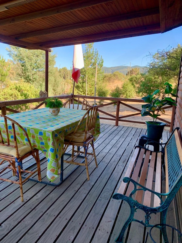 5.600 Mts2 en Nirivilo. Con 2 Casas. Amobladas Vende Dueño.