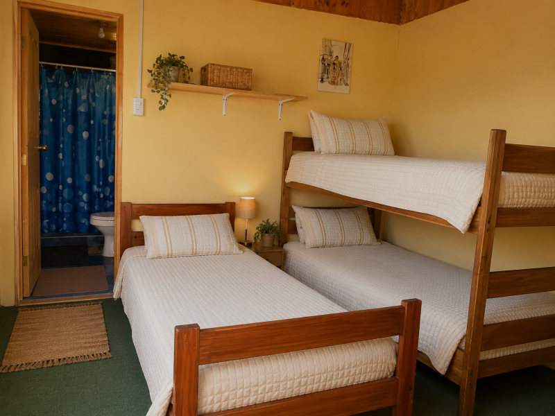 5.600 Mts2 en Nirivilo. Con 2 Casas. Amobladas Vende Dueño.