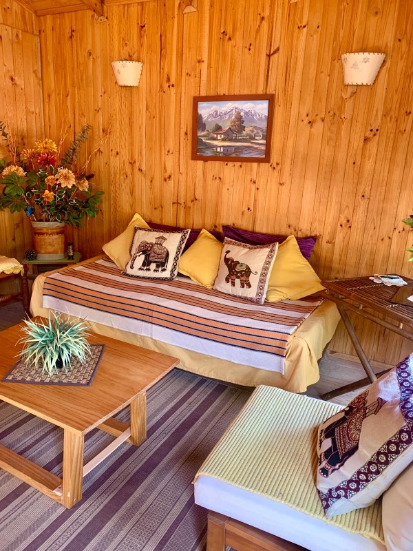 5.600 Mts2 en Nirivilo. Con 2 Casas. Amobladas Vende Dueño.