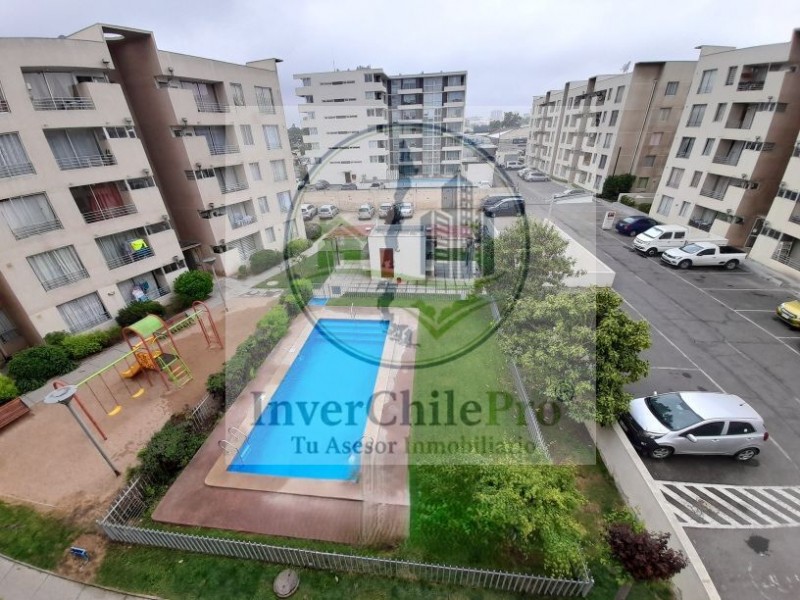 Arriendo Departamento Condominio Parque Koke, Rancagua