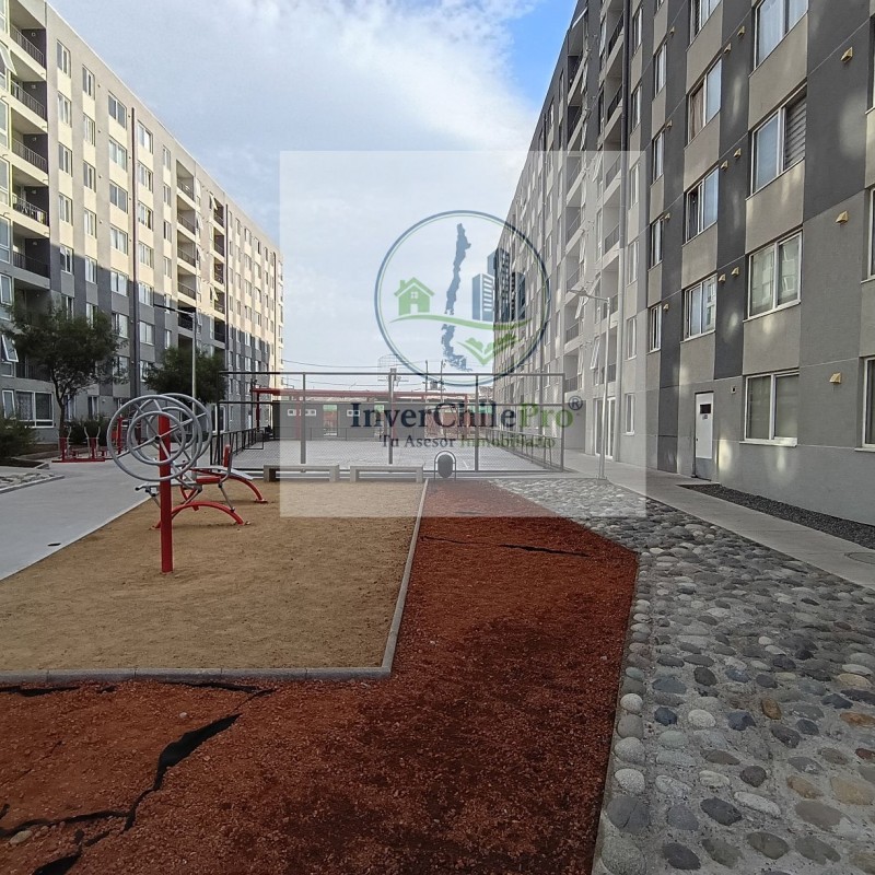 Arriendo Departamento Condominio Parque Ciudadano, Rancagua