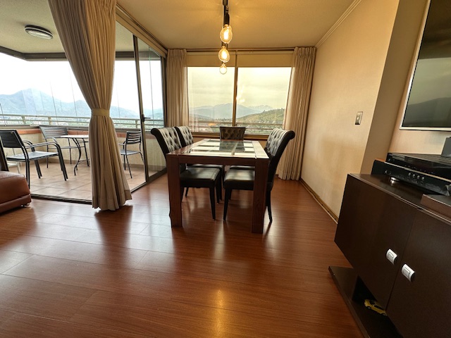 Exclusivo Departamento en los Dominicos 4D 4B