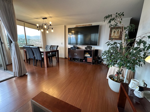 Exclusivo Departamento en los Dominicos 4D 4B