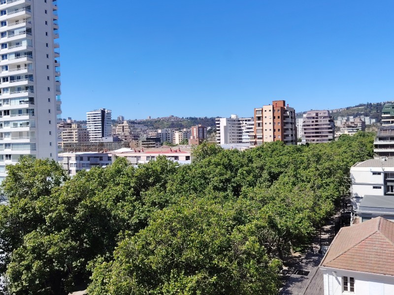 Luminoso Dpto. en Viña 8 Nte Cerca de Av. San Martin