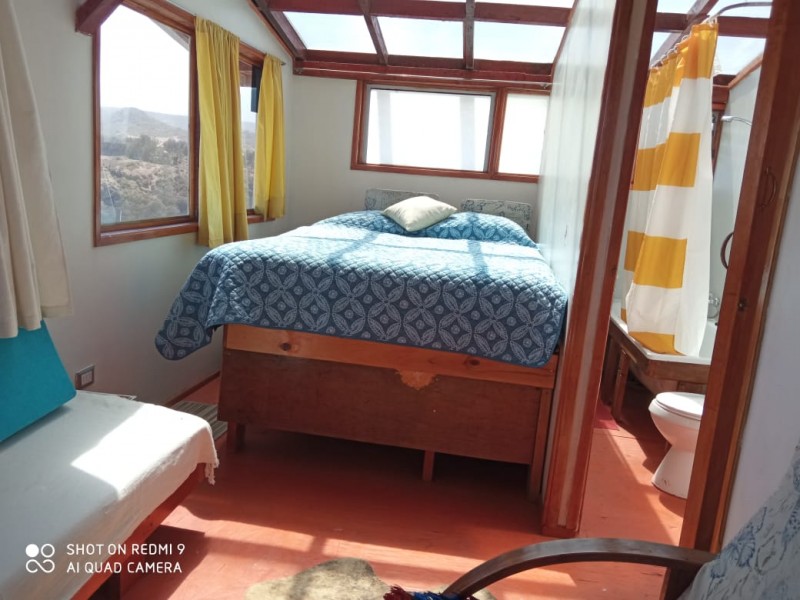 Casa 3 Pisos Vista Al Mar - Frente A Pichidangui