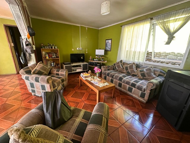 Excelente Parcela en Padre las Casas Urbanizada y Casa