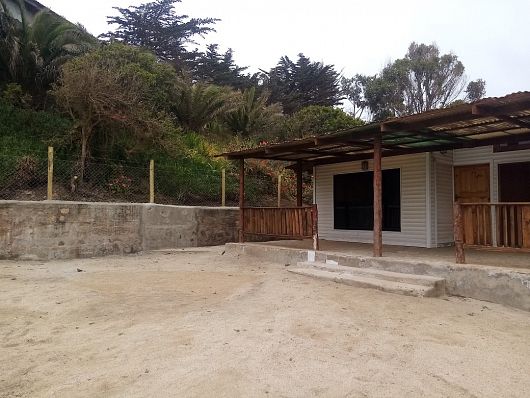 Vendo Casa Primera Linea en Playa la Ballena