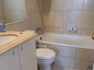 Arriendo Depto. en Ñuñoa 2 Dor+ 1 Baño+Est.
