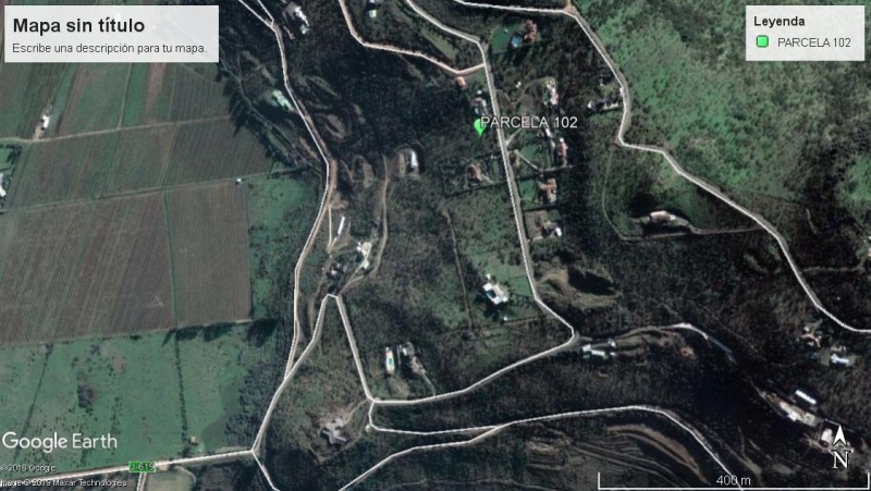 Venta Parcela 5.000 M2 Cerro Cristal Curico