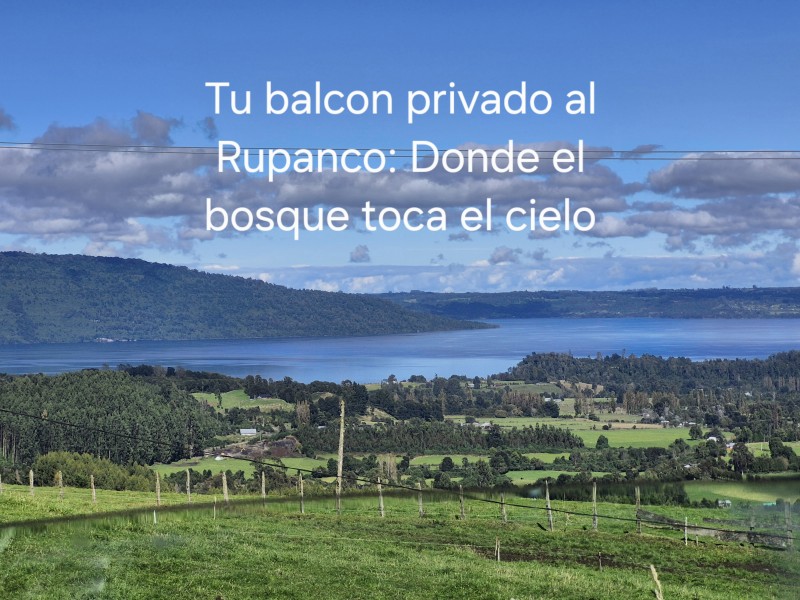 Se Vende Parcela Lago Rupanco, Lago Puyehue.