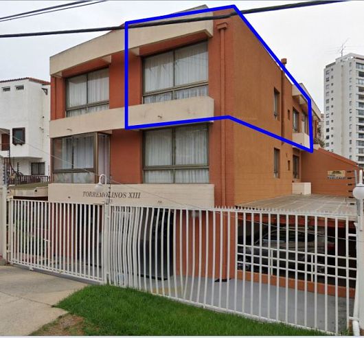 Fotografía de 2 Habitaciones 1 Baño Departamento Estacionam Jardin del Mar