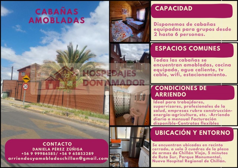 Fotografía de Cabañas Amobladas Empresas Chillan Viejo