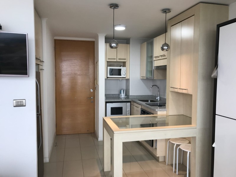 Arriendo Departamento Con Vista Al Mar en Reñaca