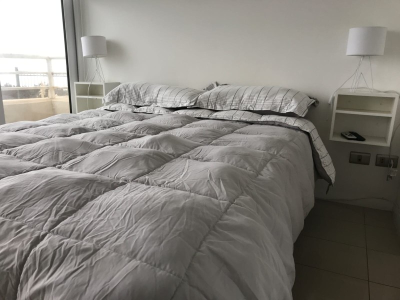 Arriendo Departamento Con Vista Al Mar en Reñaca