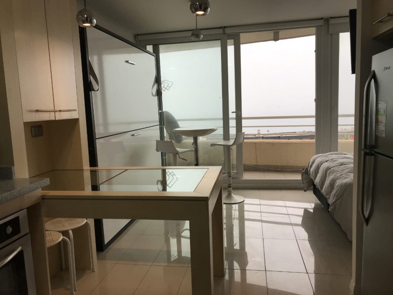 Arriendo Departamento Con Vista Al Mar en Reñaca