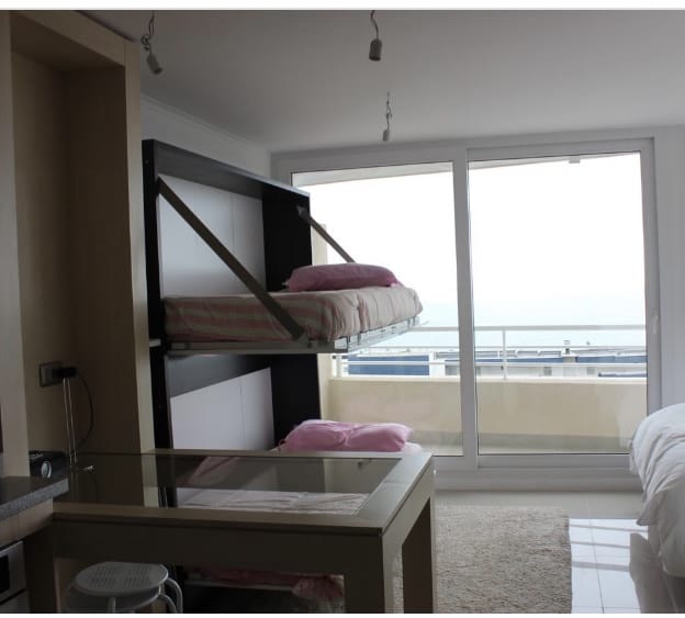 Arriendo Departamento Con Vista Al Mar en Reñaca