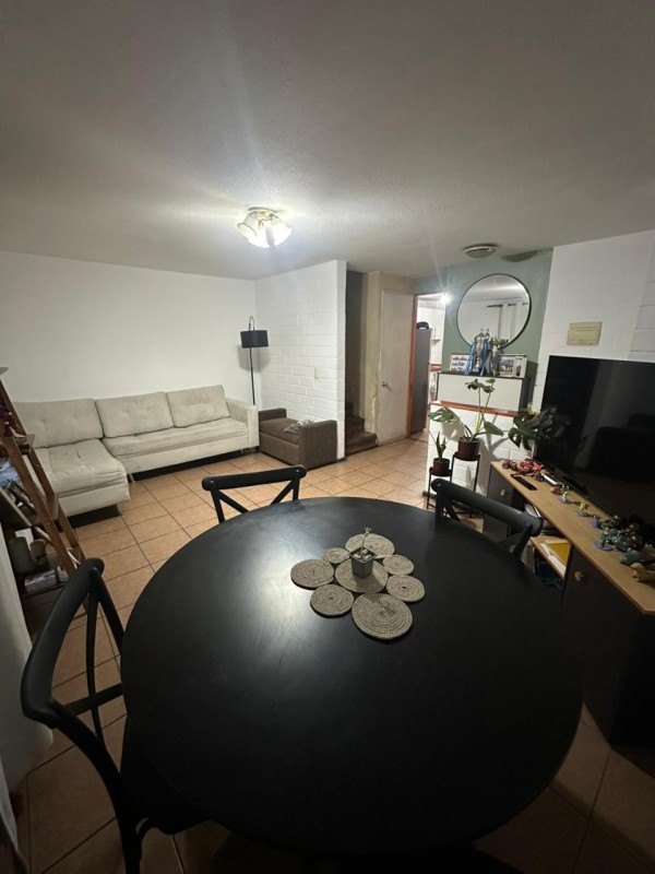 Casa 4D 3B en Quilicura, Patio, Quincho y Estacionamiento
