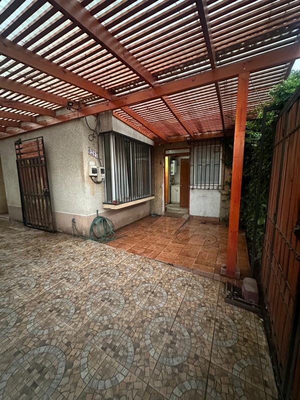 Casa 4D 3B en Quilicura, Patio, Quincho y Estacionamiento