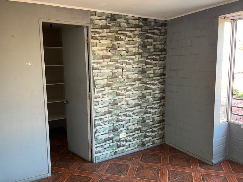Casa 4D 3B en Quilicura, Patio, Quincho y Estacionamiento
