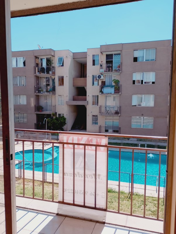 Vendo Departamento en Condominio Santa Victoria, Maipú