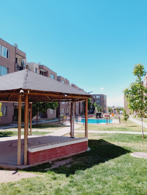 Vendo Departamento en Condominio Santa Victoria, Maipú