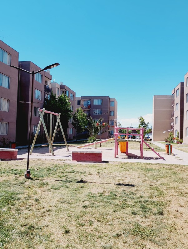 Vendo Departamento en Condominio Santa Victoria, Maipú