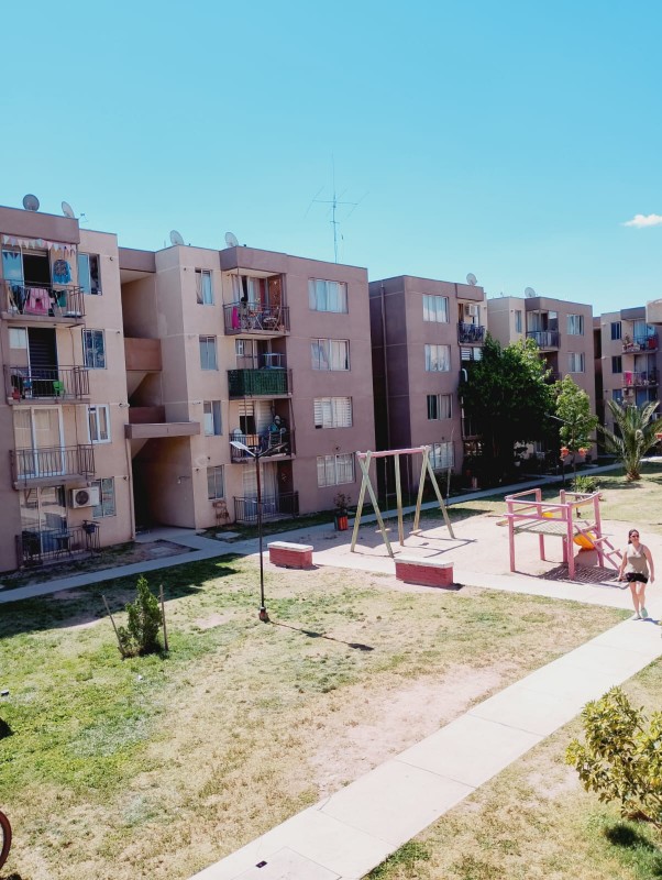 Vendo Departamento en Condominio Santa Victoria, Maipú