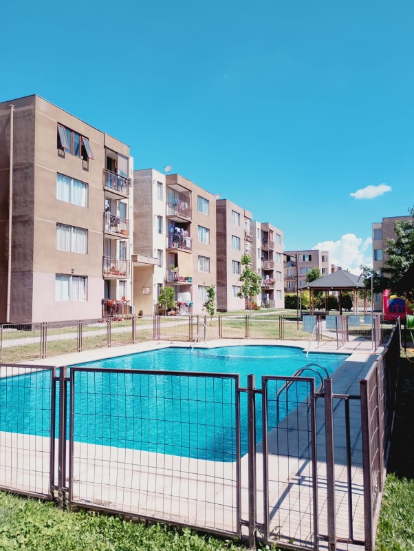 Vendo Departamento en Condominio Santa Victoria, Maipú