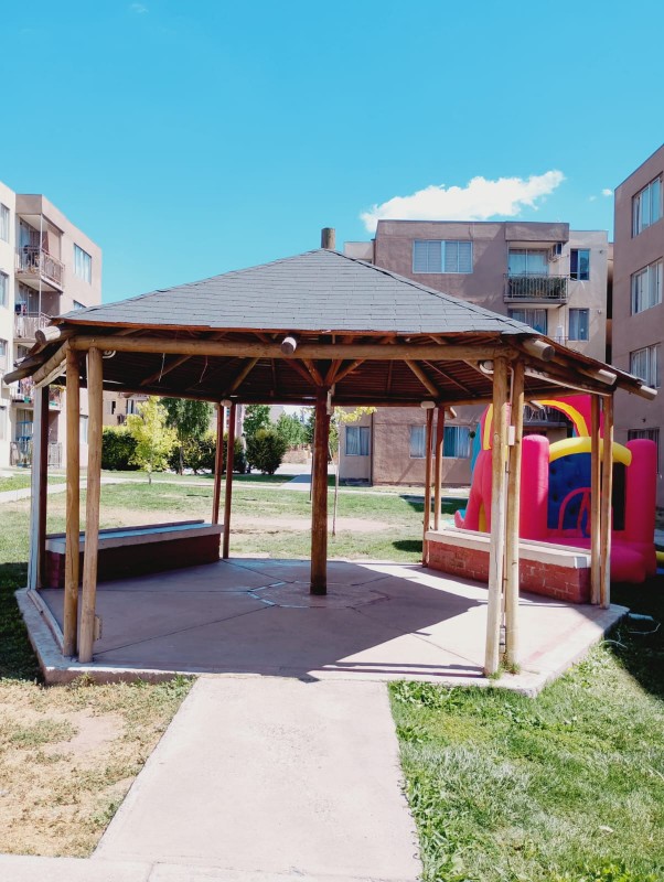 Vendo Departamento en Condominio Santa Victoria, Maipú