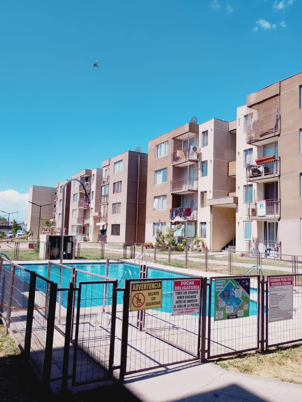 Vendo Departamento en Condominio Santa Victoria, Maipú