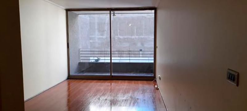 #searrienda Departamento 1 Dorm Living Comedor Sector Casa10