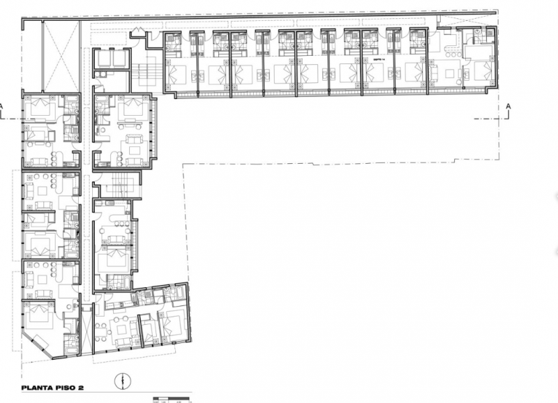 Se Vende Bello y Funcional Estudio en Condominio Barrio 18